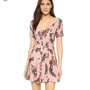 Flynn Skye Nyla Mini Dress in Sweet Dessert (Pink)